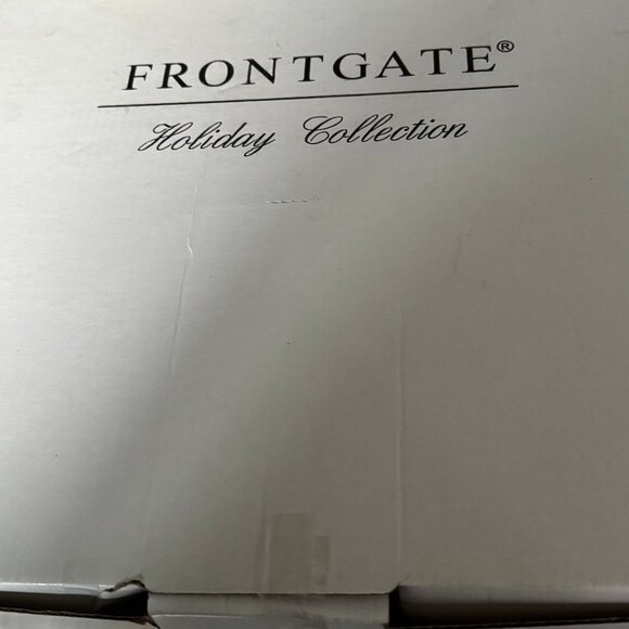 Frontgate ginger jar accent ornaments (12 total, 2 sets of 6) - Picture 6 of 11